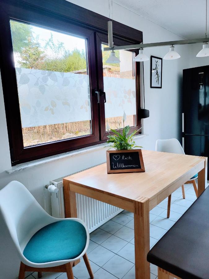 Idyllische Stadtrand-Fewo Leipzig Ngoại thất bức ảnh
