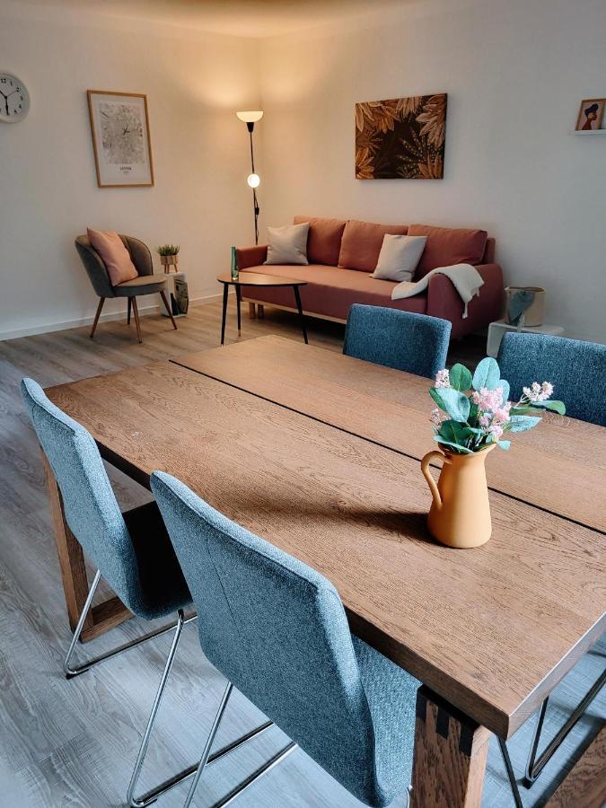Idyllische Stadtrand-Fewo Leipzig Ngoại thất bức ảnh