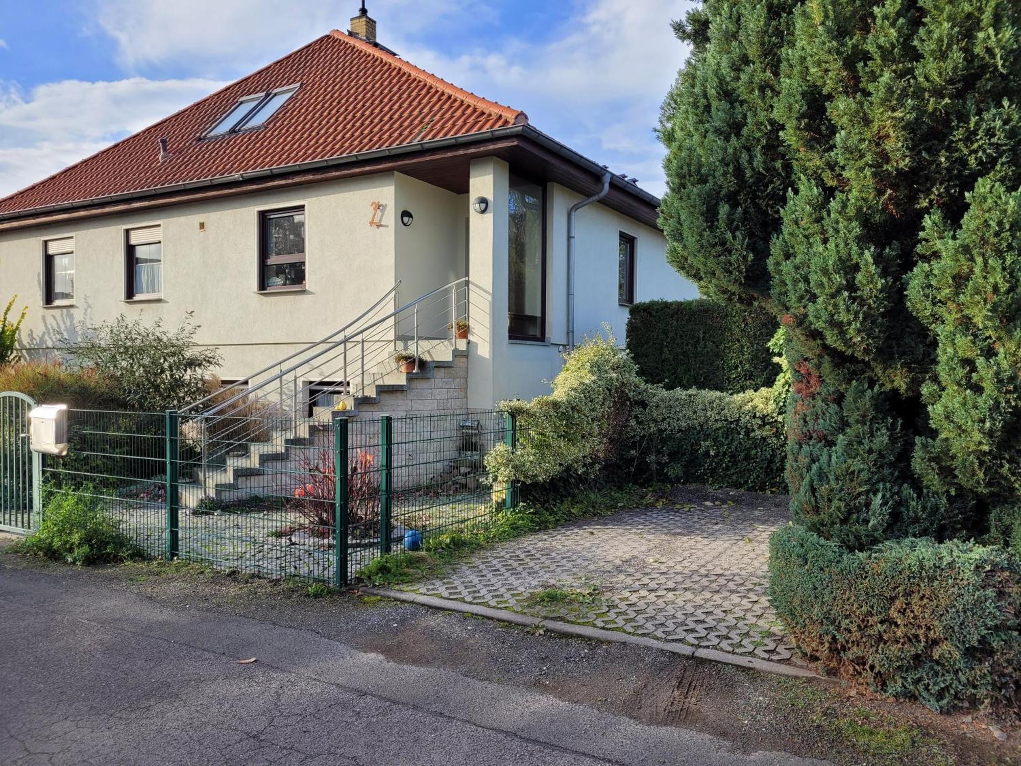Idyllische Stadtrand-Fewo Leipzig Ngoại thất bức ảnh